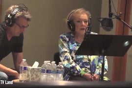‘Hot in Cleveland’ Stars Record Animated Episode Songs With ‘Unrehearsed, Instant Harmony’ (Exclusive Video)