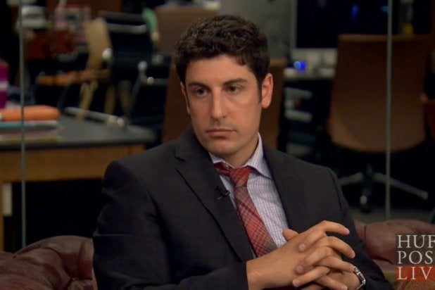 Jason Biggs on "HuffPost Live"