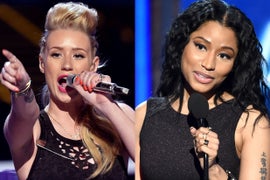 Iggy Azalea ‘Unbothered’ by Nicki Minaj’s Apparent BET Awards Diss