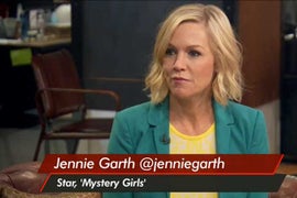 Jennie Garth on Ian Ziering’s ‘Train Wreck’ Diss: It ‘Really Hurt Tori’ (Video)