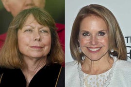 Katie Couric to Interview Former New York Times Editor Jill Abramson