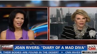 Joan Rivers Storms Out of CNN Interview: ‘Shut Up!’ (Video)