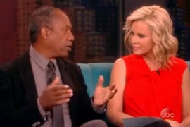 Joe Morton Tells ‘The View’ That Rowan Pope on ‘Scandal’ Is Based on His Father (Video)