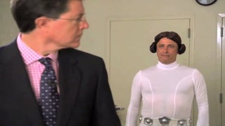 Jon Stewart and Stephen Colbert Battle Over Who’s the World’s Biggest Star Wars Fan (Video)