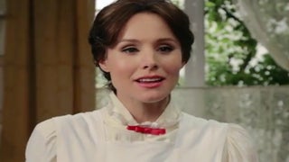 Kristen Bell’s Mary Poppins Quits Her Minimum-Wage Job (Video)