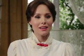 Kristen Bell’s Mary Poppins Quits Her Minimum-Wage Job (Video)