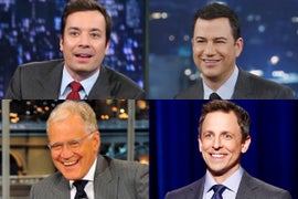 Late Night Q2 Ratings: ‘Tonight’ Still King, Kimmel Hits a High
