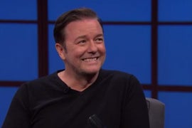 Ricky Gervais Bitter Louis CK Never Thanked Him for His Career (Video)