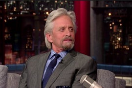 Even Kirk Douglas Can’t Tell Son Michael Douglas And Himself Apart (Video)