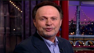 Billy Crystal Crashes David Letterman’s Monologue With an Emmy Agenda (Video)