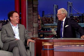 John C. Reilly Surprises David Letterman With Unexpected ‘Guardians of the Galaxy’ Clip (Video)