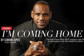 Sports Illustrated Scores Record Page Views With LeBron James Exclusive
