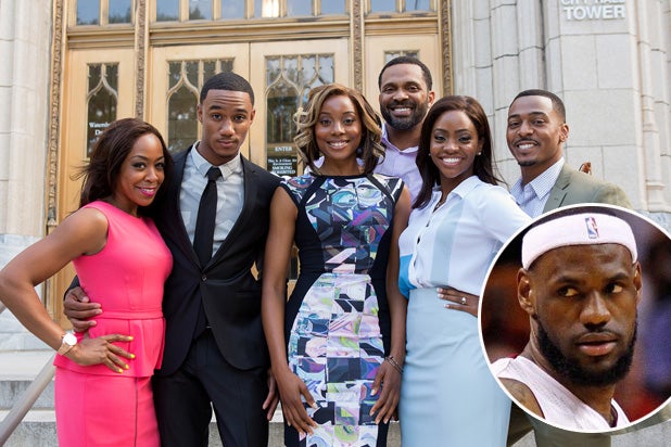 lebron james tca survivors remorse starz tca