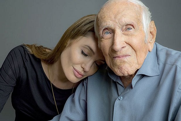 Angelina Jolie, Louis Zamperini