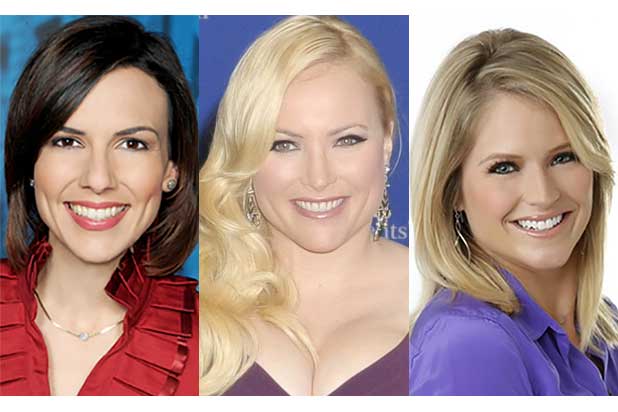 Meghan McCain and her fellow "View" guest hosts