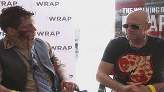 ‘Guardians of the Galaxy’ Star Michael Rooker Talks Mohawk Redesigns and Zombie Delicacies (Video)