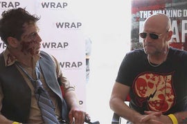 ‘Guardians of the Galaxy’ Star Michael Rooker Talks Mohawk Redesigns and Zombie Delicacies (Video)