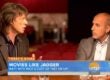 Mick Jagger with Matt Lauer on "Today"