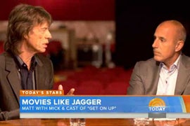 Mick Jagger Discusses His Difficult Year Since L’wren Scott’s Suicide (Video)