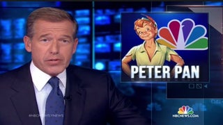 Brian Williams Announces Daughter’s ‘Peter Pan’ Casting With Embarrassing Photo (Video)