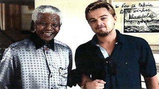 Leonardo DiCaprio Demands Signed Nelson Mandela Photo From Auction House