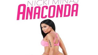 Nicki Minaj Flaunts Air Jordans and Her Assets for Racy ‘Anaconda’ Cover (Photo)