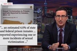 John Oliver Dismantles America’s ‘Racist’ Prison System