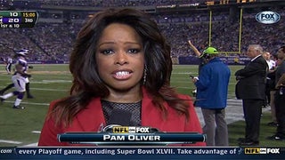 Pam Oliver Sidelined As Fox’s Lead NFL Sideline Reporter