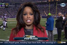 Pam Oliver Sidelined As Fox’s Lead NFL Sideline Reporter