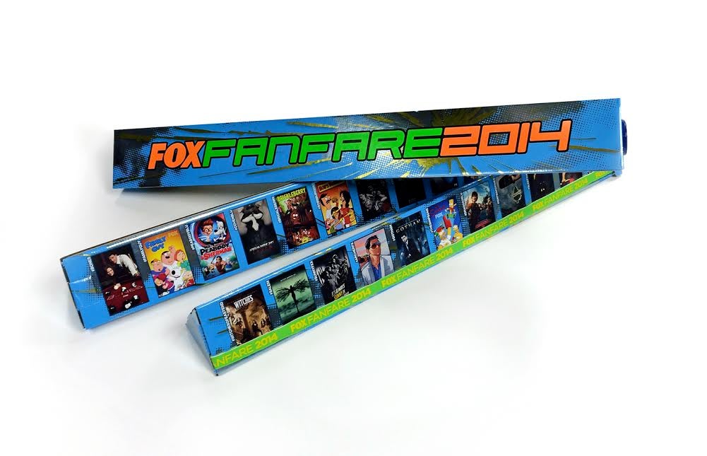 Fox's ComicCon Swag Bag Revealed Grab Your Goodies! (Exclusive Photos