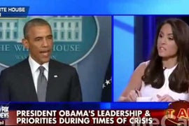 Fox News Host Wants Obama to ‘Call Gay Athletes’ But Avoid Global Stage (Video)