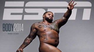 ESPN: The Naked Issue? Baseball Star Prince Fielder Strips Down for Magazine (Photos)