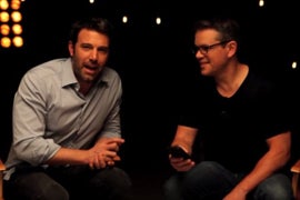 Ben Affleck and Matt Damon Now Accepting Submissions for ‘Project Greenlight’