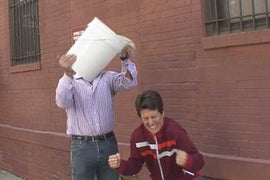 MSNBC’s Rachel Maddow Doused With Ice Water Courtesy of Fox News’ Shepard Smith (Video)