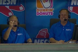 Broadcaster Loses Tooth During Baseball Game, Shows It Off to Cameras (Video)