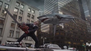 ‘Sharknado 2: The Second One’ Offers Expanded Trailer, Sarcastic Recap (Video)