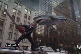 ‘Sharknado 2: The Second One’ Offers Expanded Trailer, Sarcastic Recap (Video)