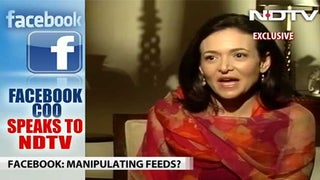 Sheryl Sandberg Barely ‘Leans In’ to Apology Over Facebook Mood Study