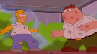 ‘The Simpsons’-‘Family Guy’ Crossover 4-Minute Preview Is Here (Video)