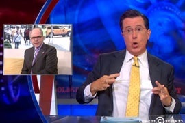 Stephen Colbert Calls Out Obama for Traveling: ‘It’s Clear the President Has Senioritis’ (Video)