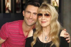 Stevie Nicks to Mentor Adam Levine’s Team on ‘The Voice’