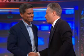 CNN’s Fareed Zakaria Says Jon Stewart Might Be His ‘Future Boss’ (Video)