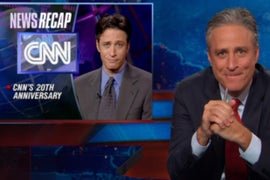 Watch Jon Stewart’s Supercut of CNN Disses (Video)