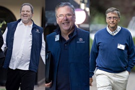 Moguls Converge on Sun Valley for Allen & Co. Retreat (Photos)