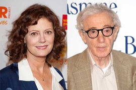 Susan Sarandon Rips Into Woody Allen: ‘I Think He Really Tore That Family Apart’