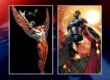 Joe Quesada reveals that Falcon will be the new Captain America on "The Colbert Report"