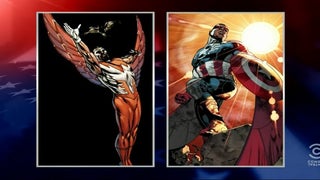 Marvel Reveals New, Black Captain America on ‘The Colbert Report’
