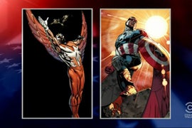 Marvel Reveals New, Black Captain America on ‘The Colbert Report’