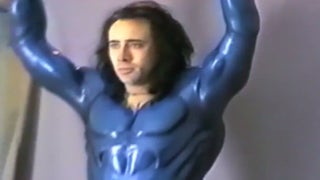 Unfinished Documentary About Unfinished Nicolas Cage Superman Movie Gets Trailer (Video)