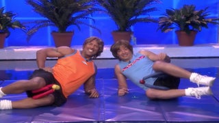 Dwayne Johnson in Way Better Shape Than Jimmy Fallon in ‘Tonight Show’ Workout Videos